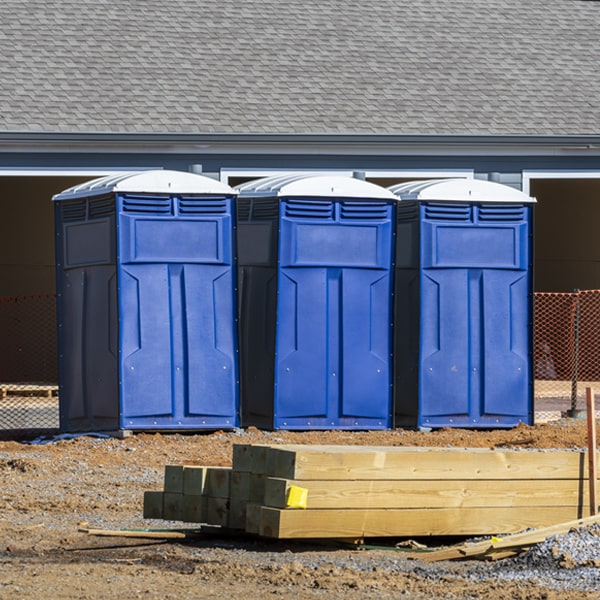 do you offer hand sanitizer dispensers inside the porta potties in Wells Branch Texas